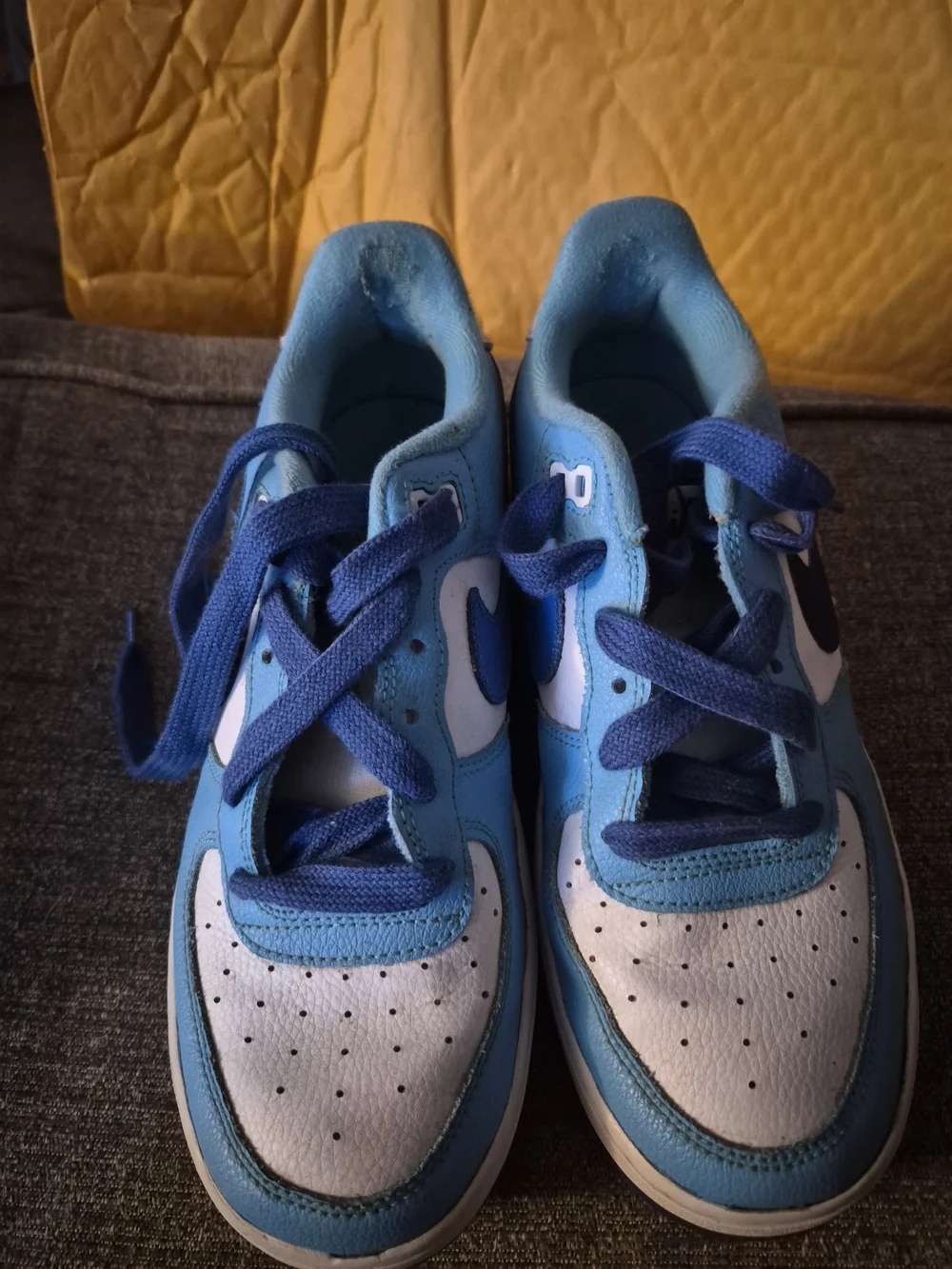 Nike Air Force 1 LV8 2 Boys' Basketball Shoes